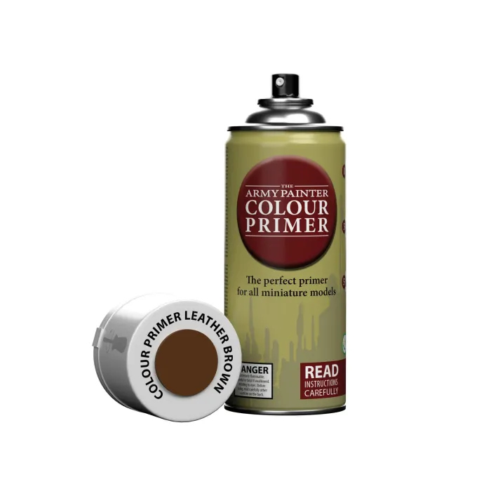 Army Painter - Colour Primer - Leather Brown